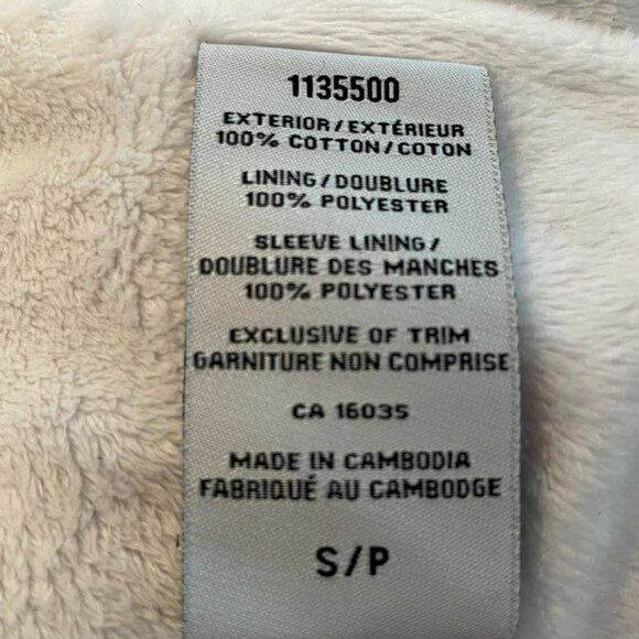 B.C Clothing Red plaid fleece woman's jacket with pearl snap buttons S. small. - Picture 3 of 6